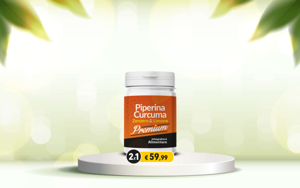 Scopri il detox naturale: migliora la regolarità intestinale con curcuma e piperina