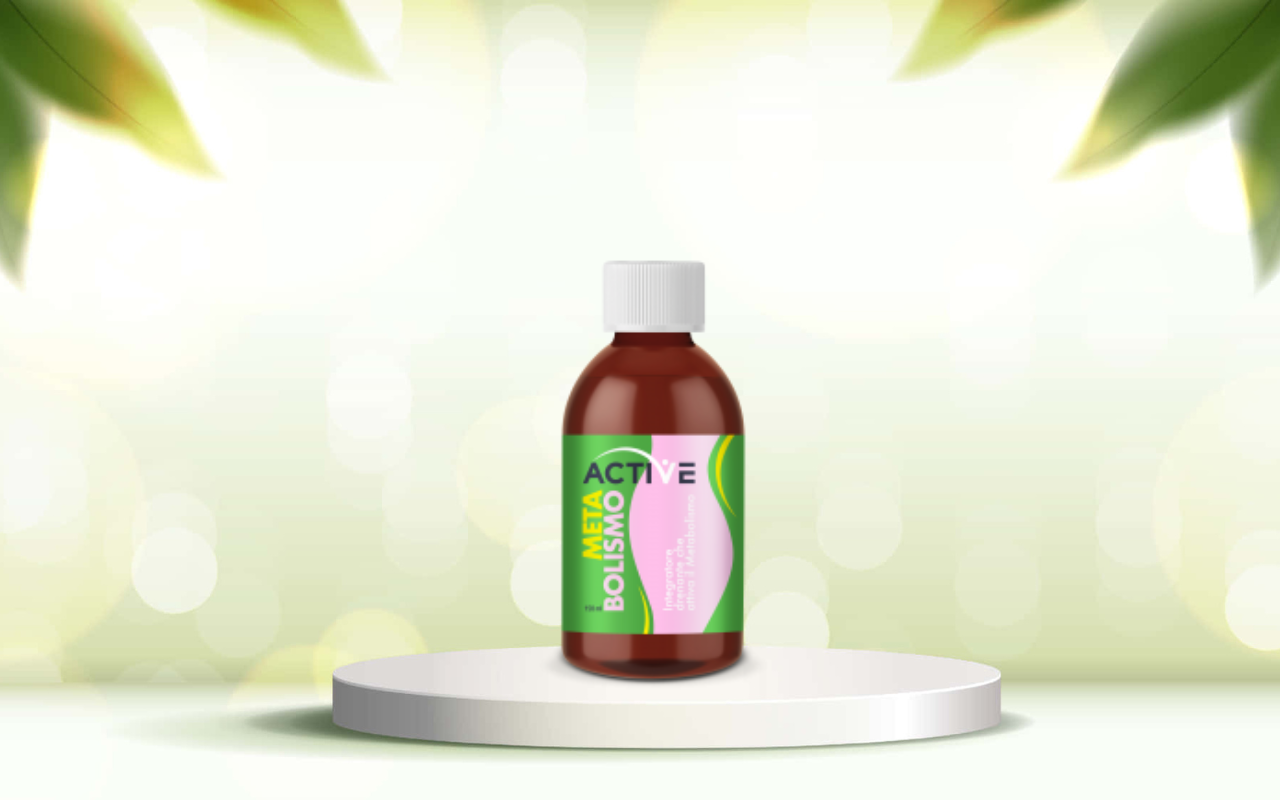 Ritrova leggerezza e vitalità: prova ora NTM Metabolismo Active naturale