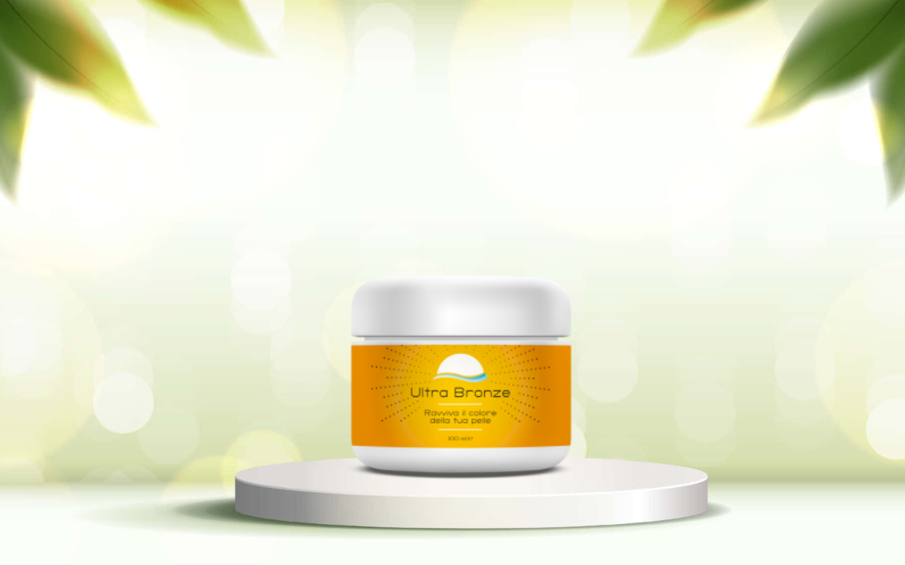 Scopri ultrabronze: il gel dorato per una pelle luminosa e idratata ogni giorno