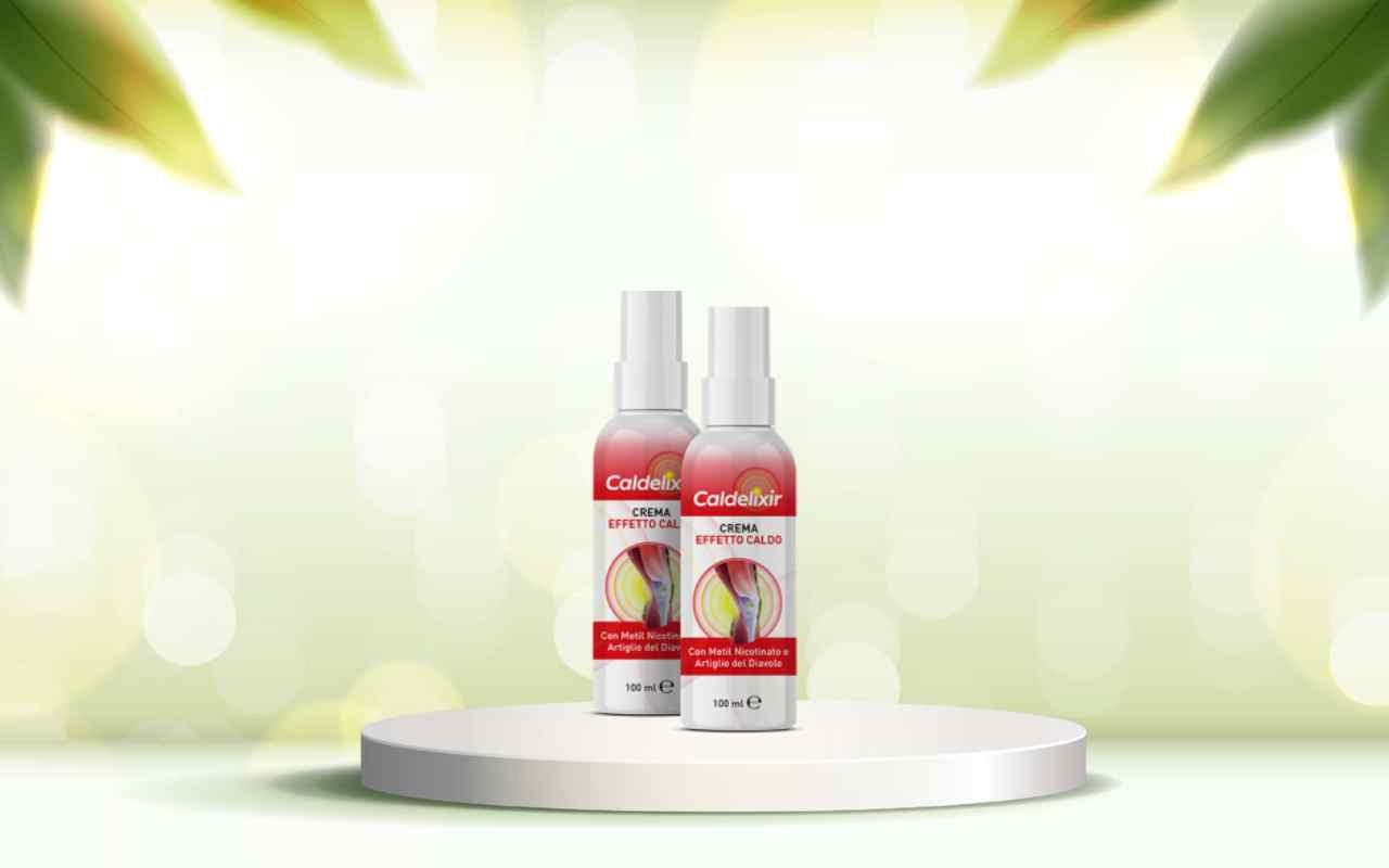Prova Caldelixir: la crema riscaldante naturale per dolori muscolari senza attese