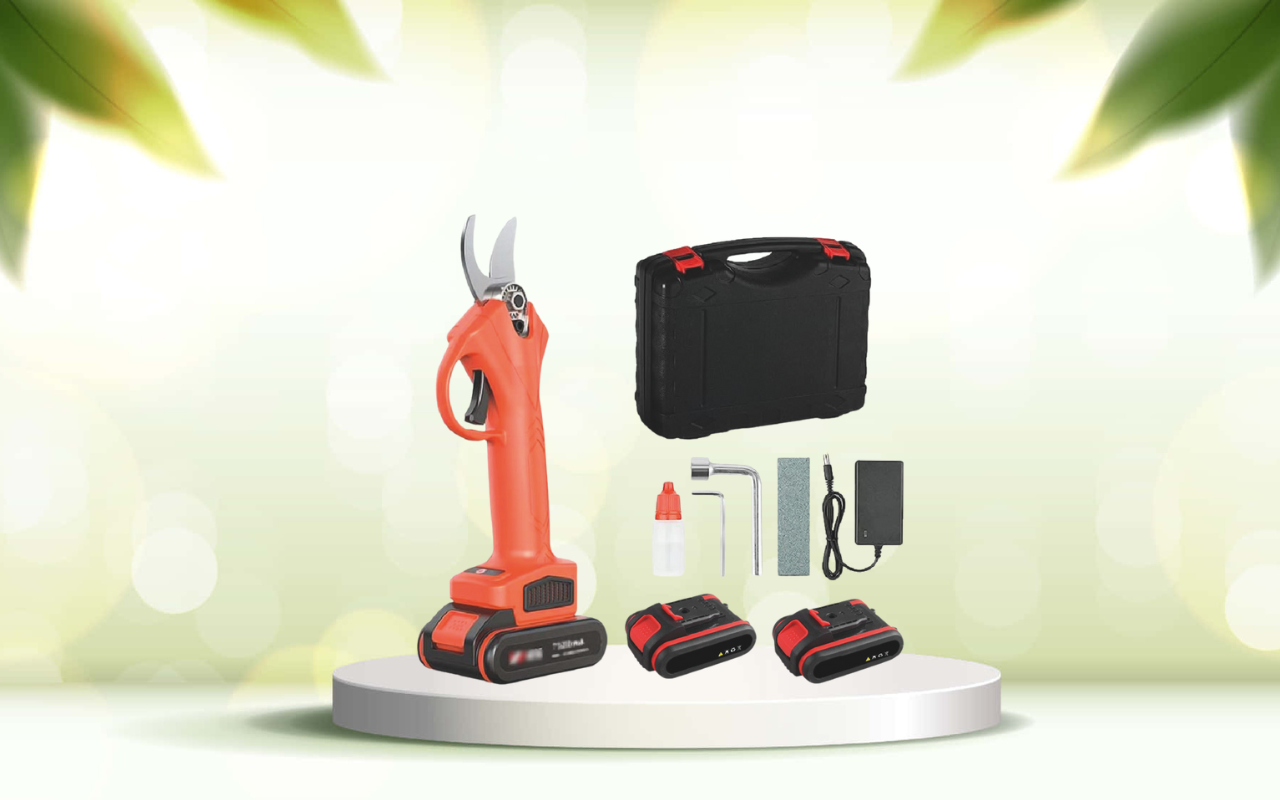 Scopri le forbici elettriche da potatura: rendi la potatura rapida e senza sforzo