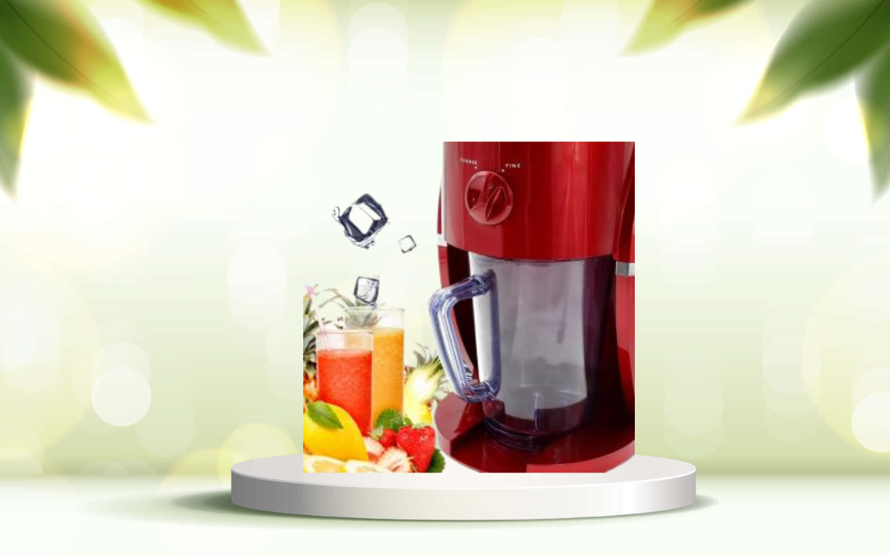 Trasforma i tuoi drink: prova il tritaghiaccio elettrico in acciaio inox multifunzione