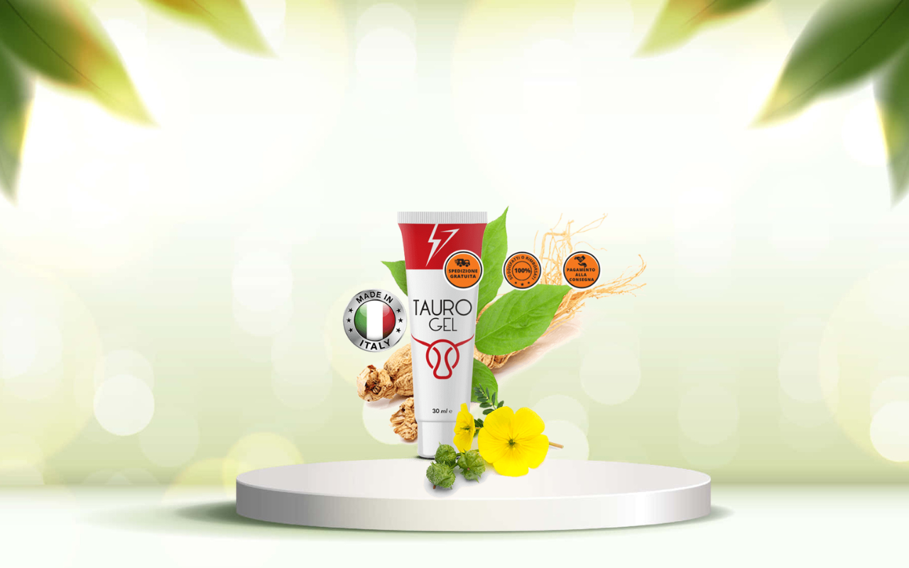 Scopri tauro gel: potenzia le tue prestazioni intime con ingredienti naturali
