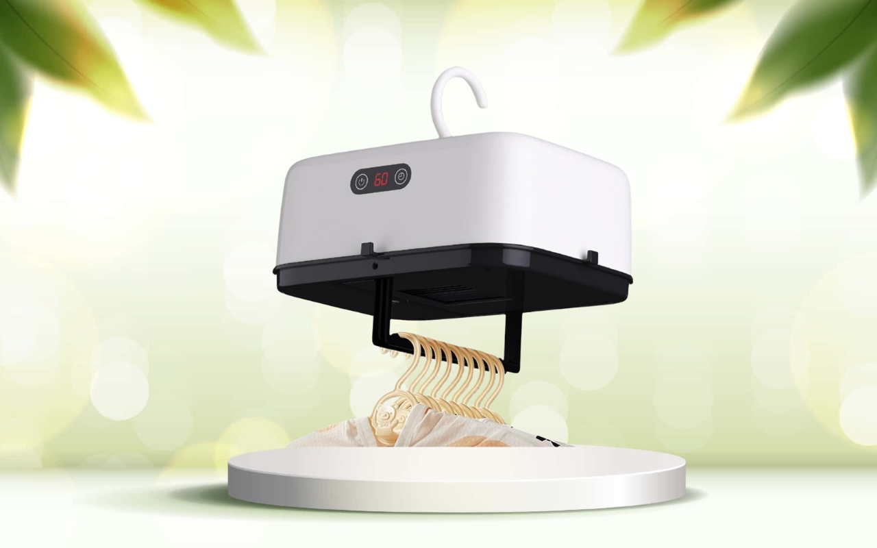 Scopri come asciugare i tuoi capi in poco spazio con l’asciugatrice compatta portatile
