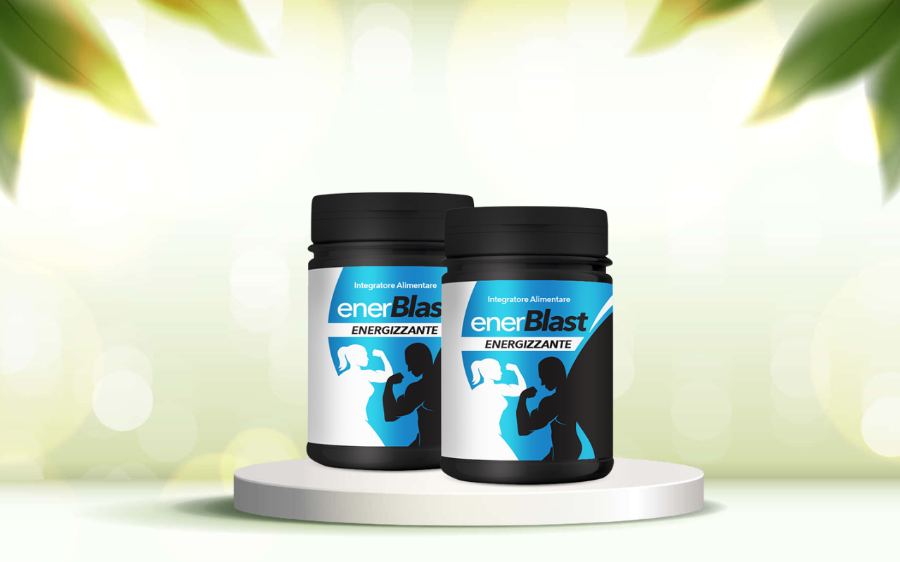 Scopri come aumentare energia e resistenza con EnerBlast: il tuo alleato quotidiano