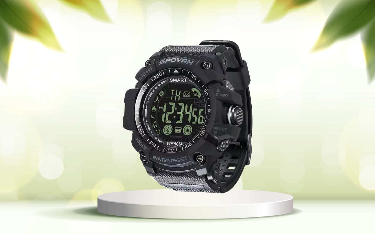 Scopri lo smartwatch rugged BRV: resistenza estrema e autonomia da record