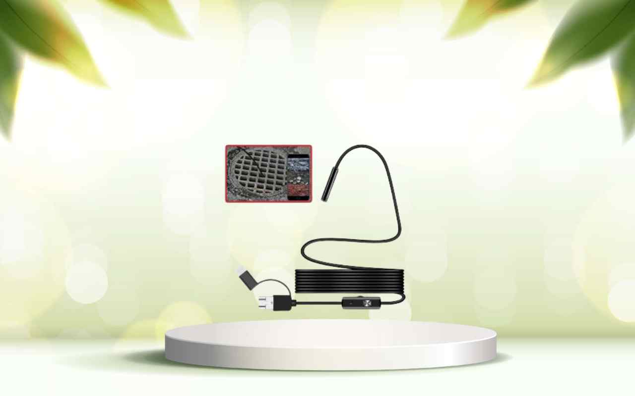 Scopri Flexy Camera: esplora e ispeziona ovunque con immagini HD e accessori inclusi